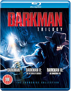 Darkman Trilogy | Darkman / Darkman II: The Return of Durant / Darkman III: Die Darkman Die  | Dark man / Dark man 2: The Return of Durant / Dark man 3: Die Darkman Die  Blu-Ray